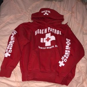 Beach patrol sweatshirt from myrtle beach